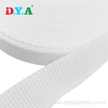 Cheap High Quality White Polypropylene PP Webbing Strap